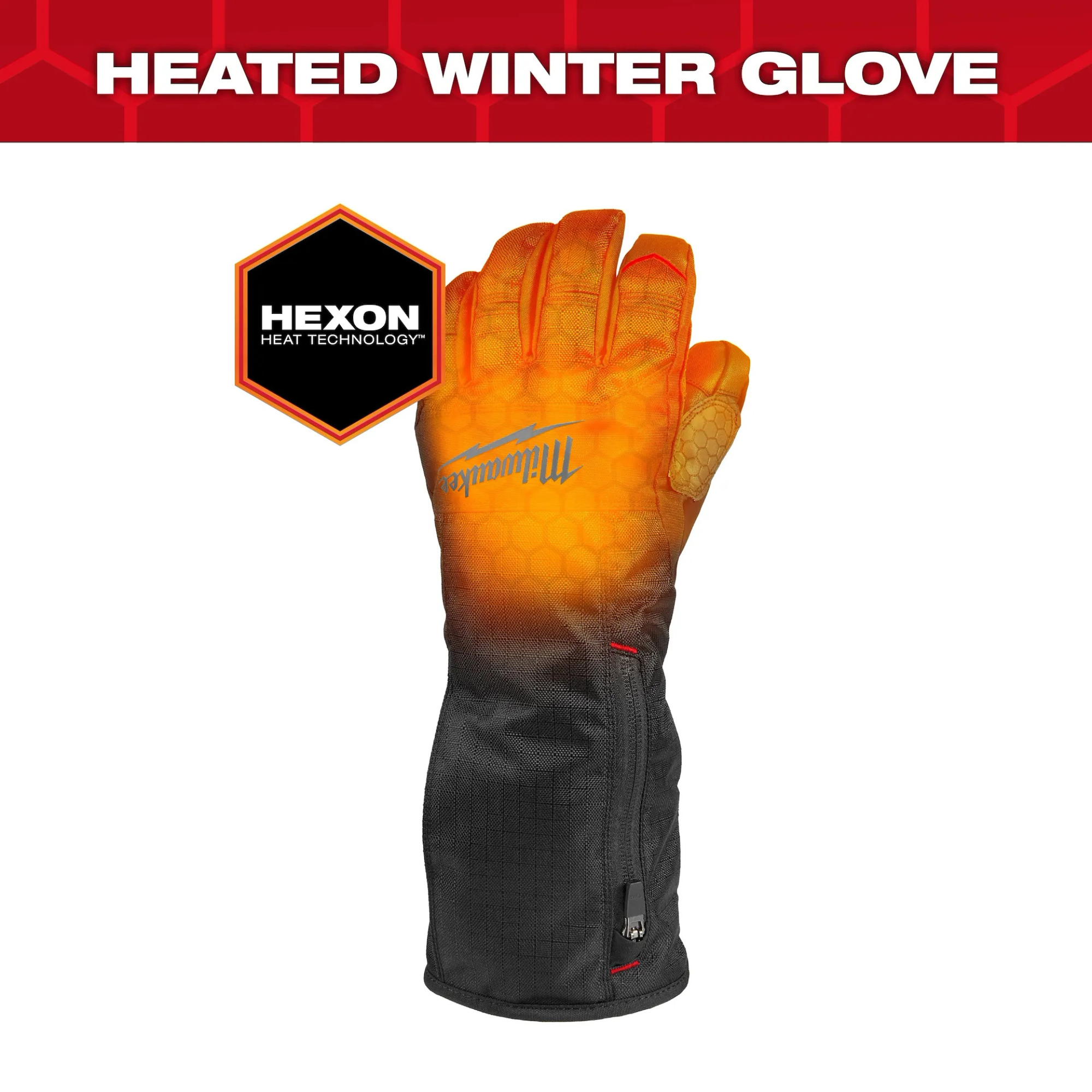 Milwaukee Heated Winter Gloves from Columbia Safety